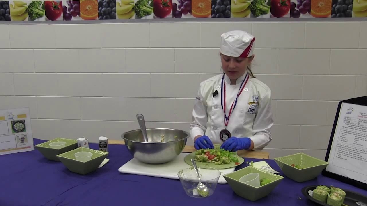 2014 Sodexo Future Chefs Finalist Highlight: Nicole Garrity