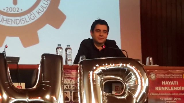 Cansel Elçin İstanbul Ticaret Üniversitesi Söyleşi 5