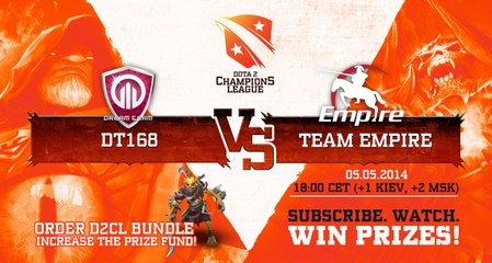Dream Team vs Team Empire Game 2 - Dota 2 Champions League - @TobiWanDOTA & @RyuUboruZDotA