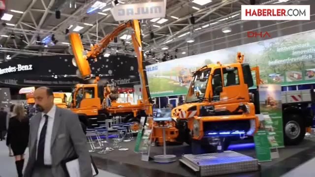 Münih'teki İfat Çevre Fuarına Türk Firmaları Damga Vurdu