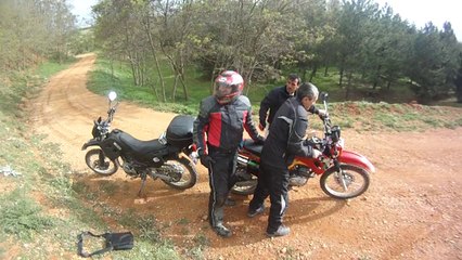 Ismok cross enduro Gönen Yaylası ve Atabey - 04.05.2014