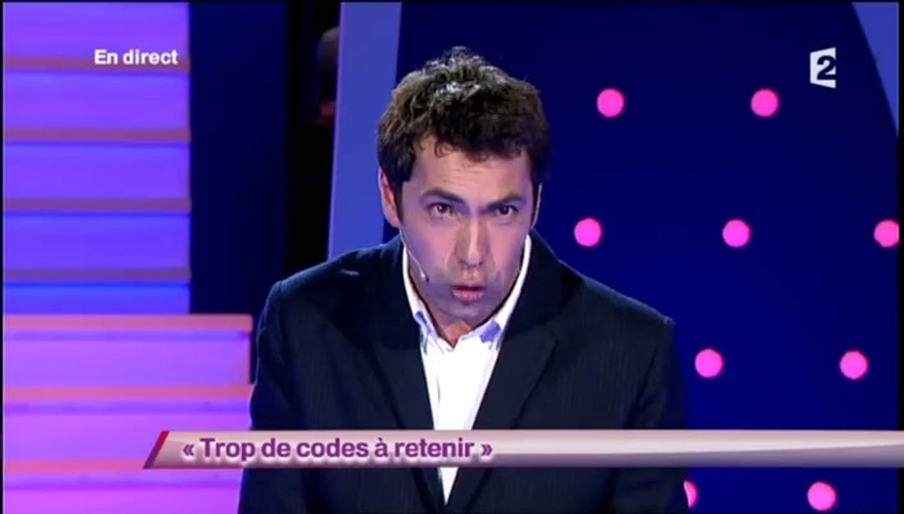 Ben - Trop de code à retenir