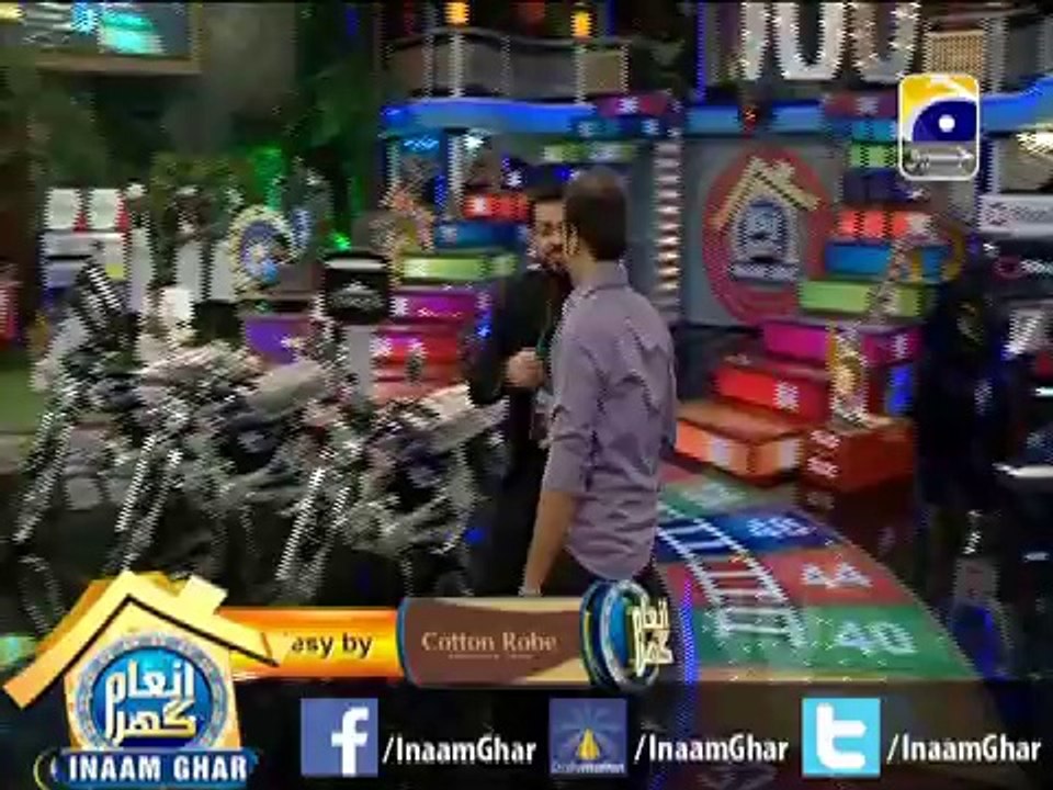 #InaamGhar Ep27-2  Jhat Sawal Patt Jawab 26 April 2014 By @AamirLiaquat