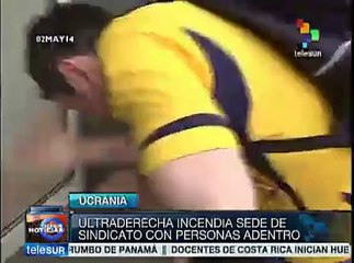 Odesa, escenario del peor capítulo en la crisis que atraviesa Ucrania