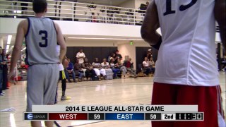 Sterling Brim (West) - In Game Interview (All Star Game)