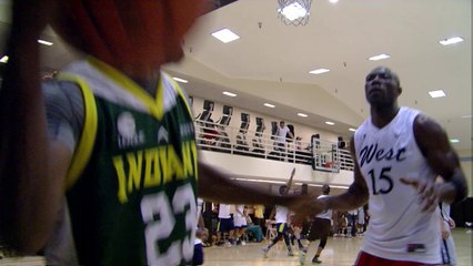 Sterling Brim (West) - Delta "Keep Climbing" Player of the Week Interview (All Star Game)