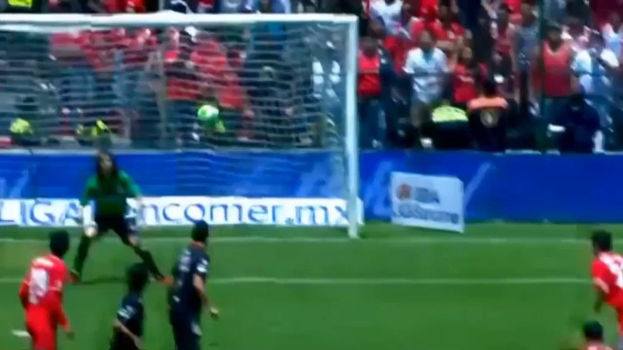 Liga MX: Mit 25-Meter-Hammer ins Halbfinale