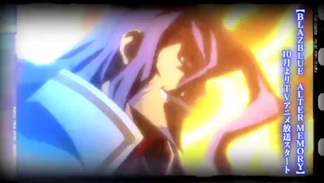 ANIME - Blazblue alter memory - trailer