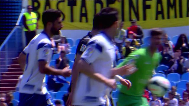 2ª División 2013-2014 - 37ª Jornada - Real Zaragoza vs UD Las Palmas (1-2) VICENTE GÓMEZ (2)