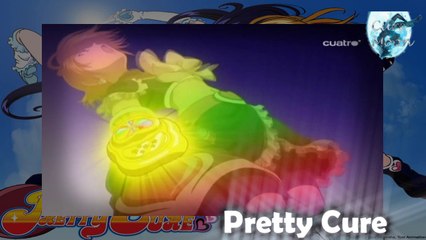 Pretty Cure - Transformación y Ataques