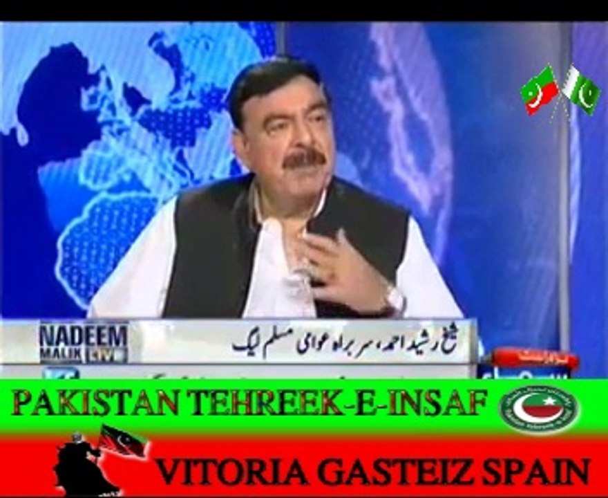 Nadeem Malik Live (Sheikh Rasheed Special Interview) – 5th May 2014
