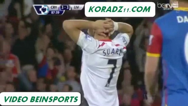 Video_BEINSPORTS / CRYSTAL PALACE 3 LIVERPOOL 3