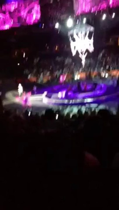 Gros accident de cirque pendant le numéro des Ringling brothers!