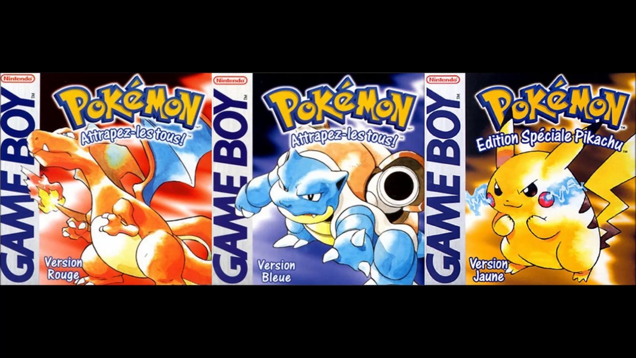 Pokémon Rouge Bleu Jaune - OST