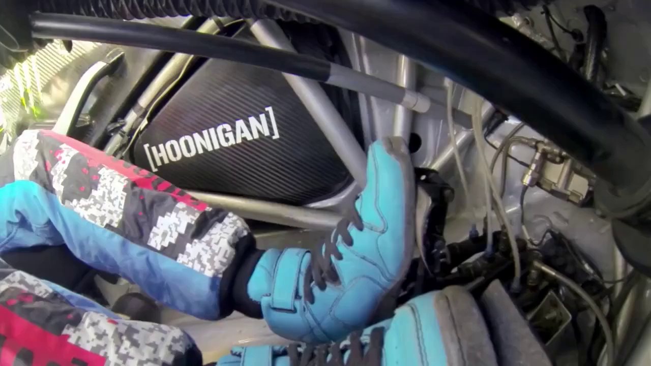 Neymar vs Ken Block