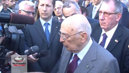 Finale Coppa Italia, Napolitano:''scontri segno di crisi morale del calcio''