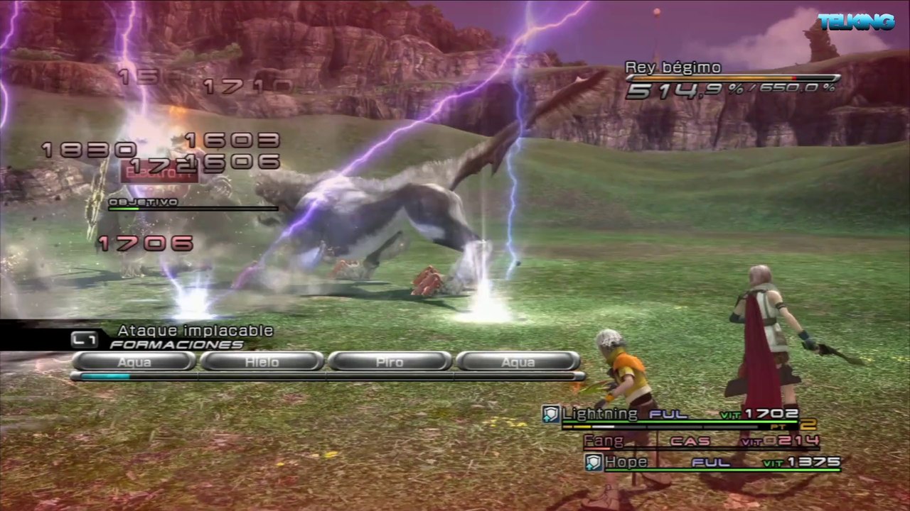 Final Fantasy XIII - Parte 37 - Español (1080p)