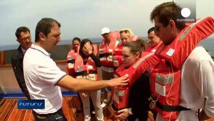 Gemi Kazalarında Can Kurtaran Yeni Sistem