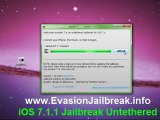 iOS 7.1.1 Jailbreak Full Untethered evasion released iPhone 5 5s 4 iPod 4th gen iPad 4 3