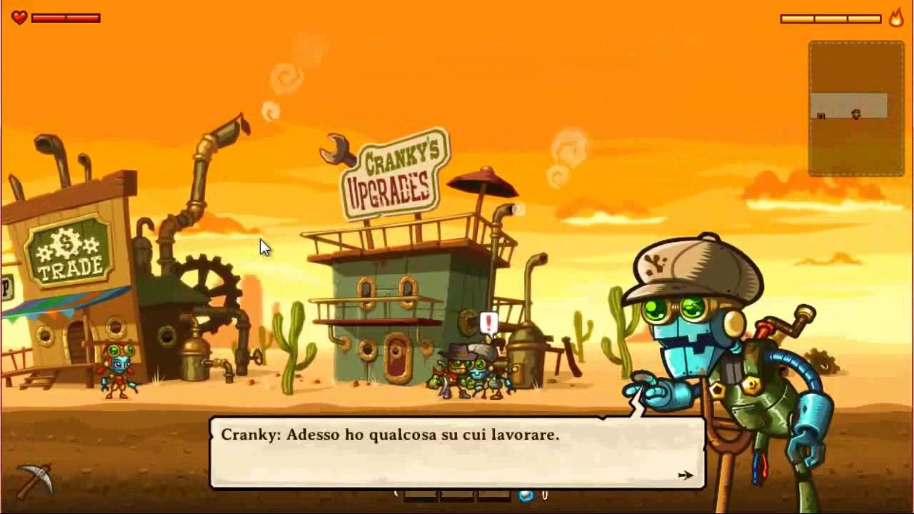 SteamWorldDig|Gameplay|BY BALTIERX