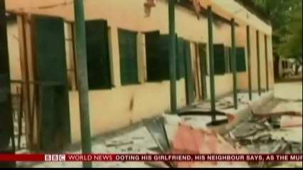 BBC。ナイジェリア 女子生徒 誘拐事件