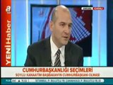 AKParti Genel Başkan Yardımcısı Süleyman Soylu İle Cumhurbaşkanlığı Seçimleri Üzerine Röportaj