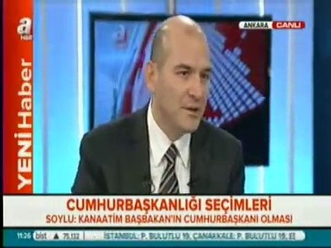 AKParti Genel Başkan Yardımcısı Süleyman Soylu İle Cumhurbaşkanlığı Seçimleri Üzerine Röportaj