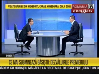 PONTA despre RAZBOI, Rezervisti, Aparare, Moldova - la Victor Ciutacu (RTV) - 4 mai 2014