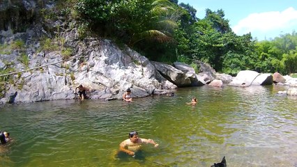 Freyja   en el rio 2