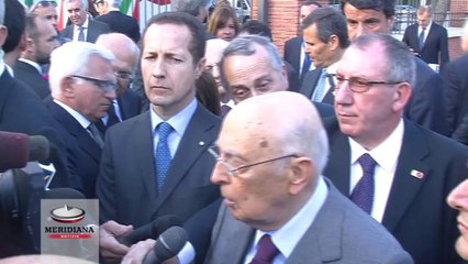 Scontri finale Coppa Italia, Napolitano: ''le società rompano con i facinorosi"