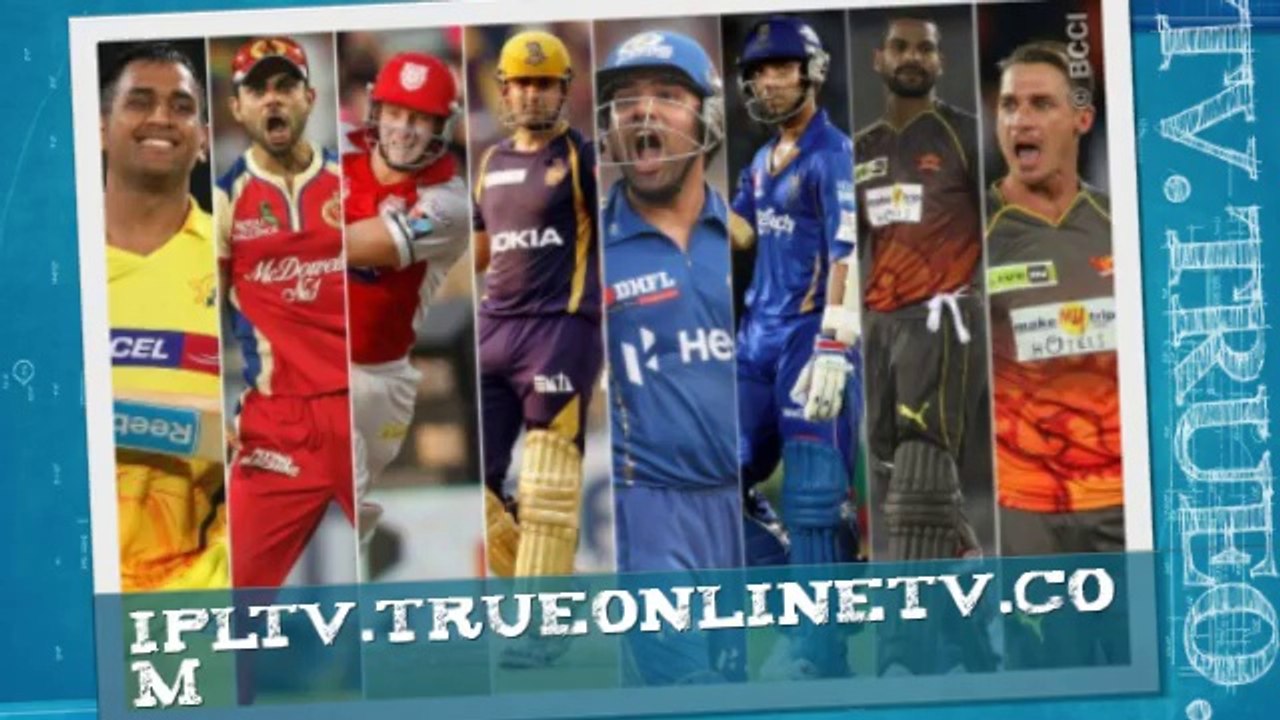 Watch - Sunrisers Hyderabad v Royal Challengers Bangalore - live Cricket streaming - live ipl - criket live - ipl live score 2014