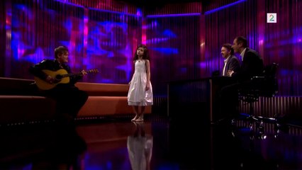 Eight Year Old Angelina Jordan Singing ‘Fly Me To The Moon’ On Norwegian Late Show Will Shock You