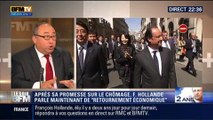 Le Soir BFM: Deux ans à l'Élysée, François Hollande annonce le 