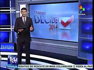 92.8% de las mesas electorales escrutadas en comicios de Panamá