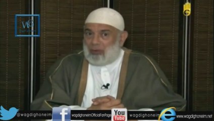 "دروس ثورية (98) -قناة رابعة- 28/04/2014" للشيخ د.وجدي غنيم