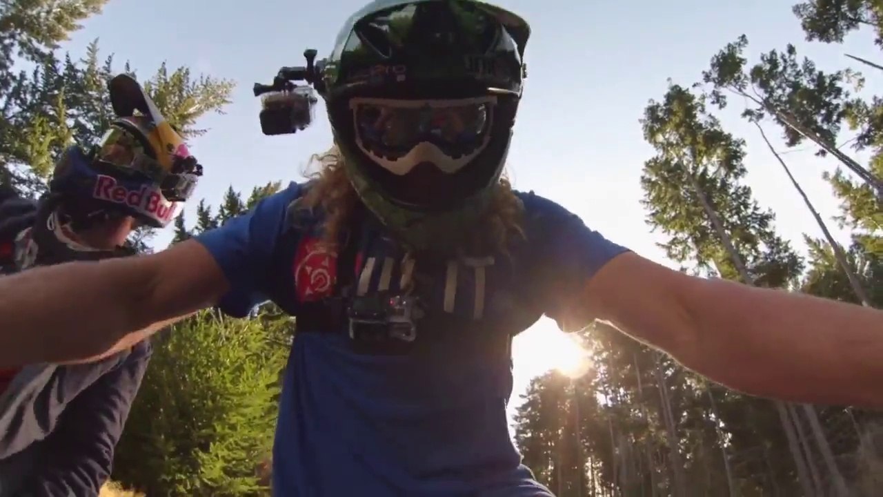 Mountain Bike (MTB) Backflip Over Truck : Crazy Kelly McGarry