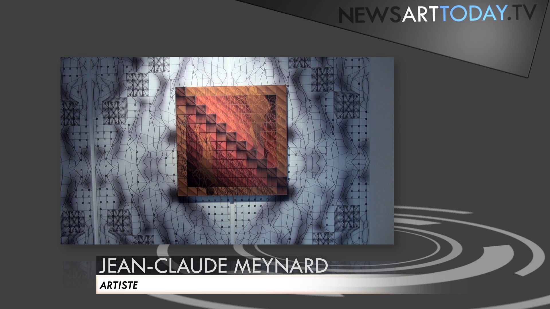Jean-claude Meynard - Galerie Lélia Mordoch - Vidéo Dailymotion