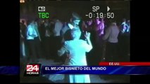 Joven estadounidense llevó a su bisabuela como pareja a su fiesta de graduación