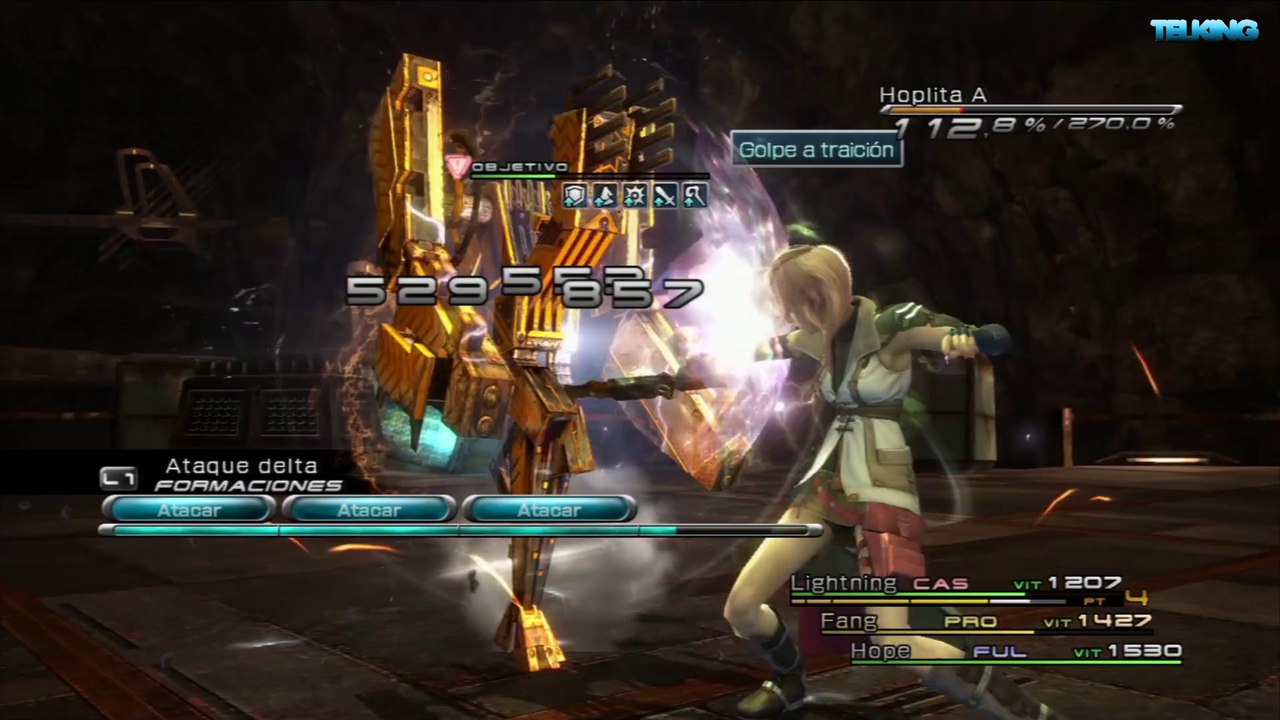 Final Fantasy XIII - Parte 38 - Español (1080p)