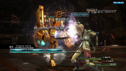 Final Fantasy XIII - Parte 38 - Español (1080p)