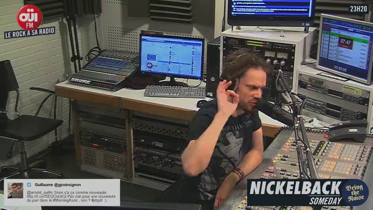 OUI FM TELE Live