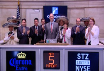 Constellation Brands Kicks Off 120 Days Of Summer At NYSE