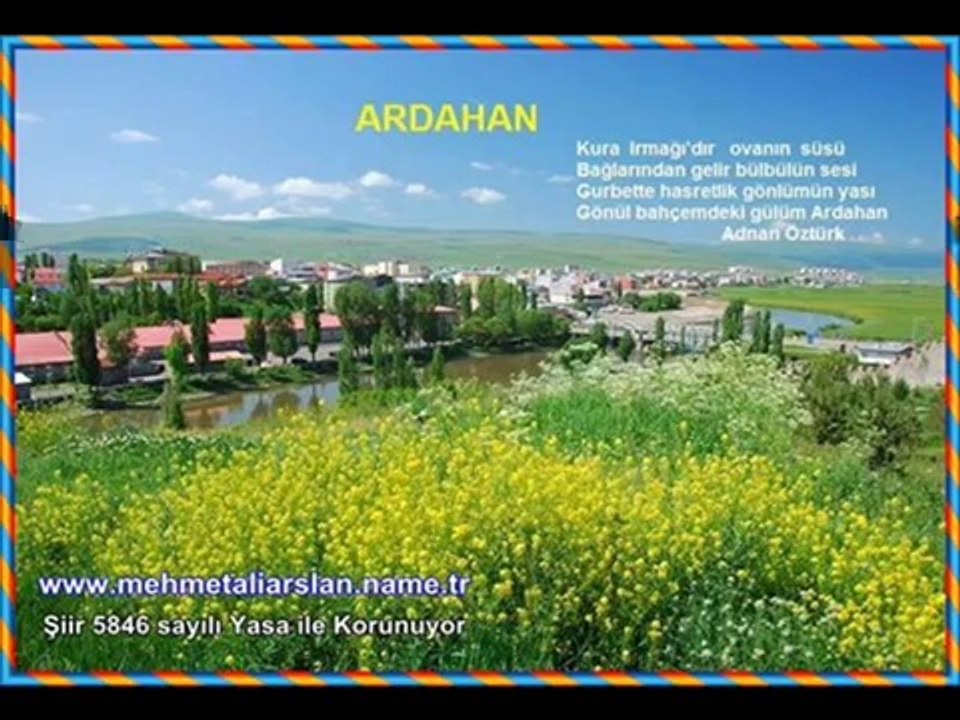 Adnan Öztürk - Şiir Gülermi Dargın Benmi Dargınım F.tura