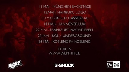 OLLI BANJO - DYNAMIT TOUR 2014 TRAILER