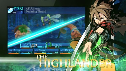 Etrian Odyssey Untold - The Millennium Girl - Story Trailer