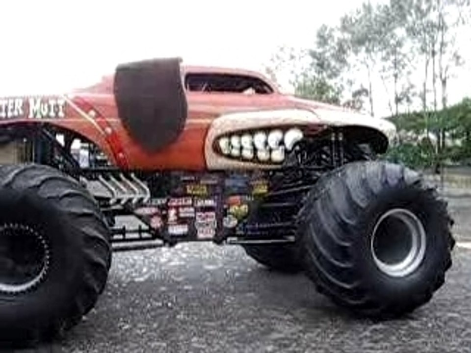 Monster Mutt at Spa Francorchamps