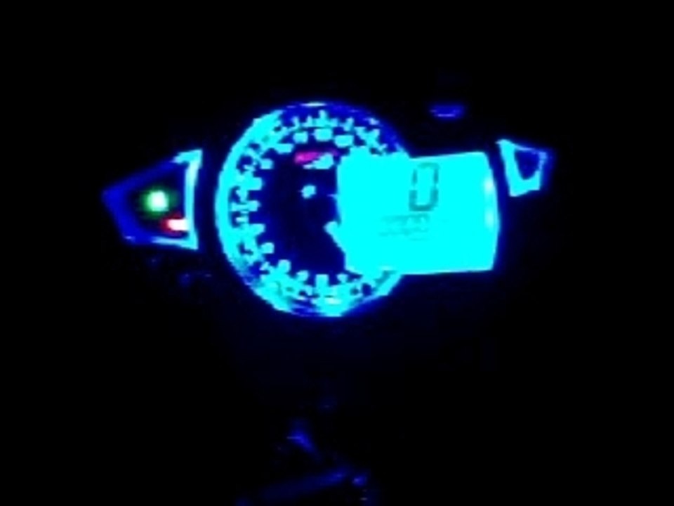 KOSO allumage de nuit