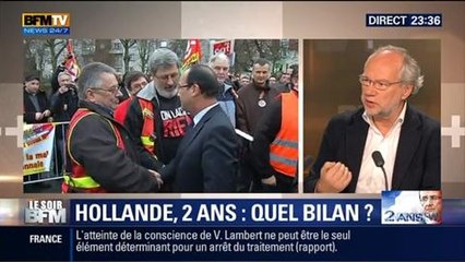 Le Soir BFM: François Hollande deux ans à l'Élysée: quel bilan ? - 05/05 4/4