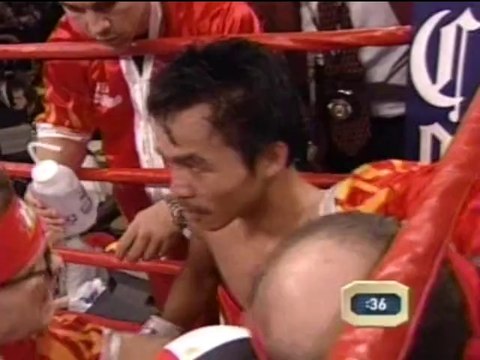 Manny Pacquiao vs Erik Morales I 2005-03-19 full fight