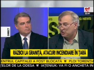 "Romanii - marionetele SUA, tinte pt RUSIA" - Dezbatere RAZBOI -Realitatea TV - Degeratu, Cioroianu vs Adrian Paul Iliescu, Ernu si Karnooh